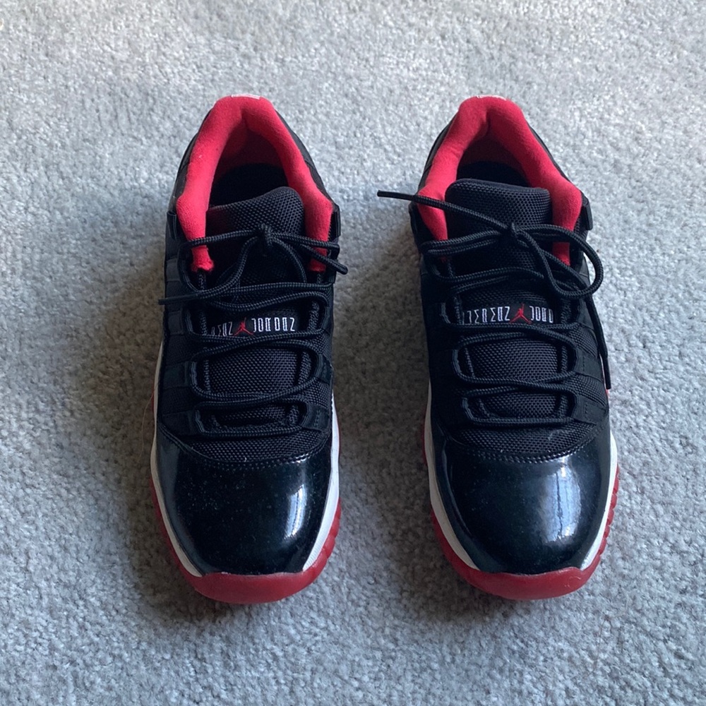 Air Jordan 11 Retro Low BG 'Bred'